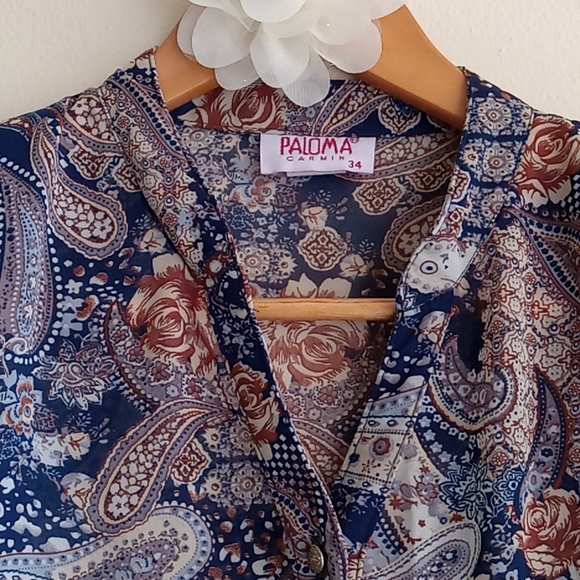Paloma Carmin blouse - Picture 4 of 10
